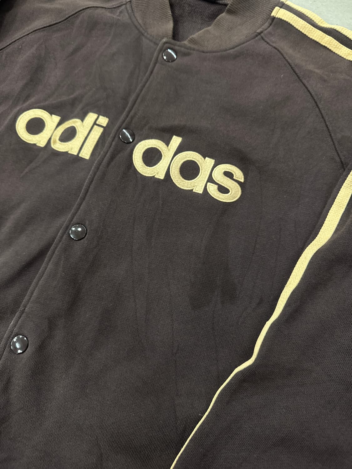 아디다스 코튼 스타디움 자켓 상품이미지4