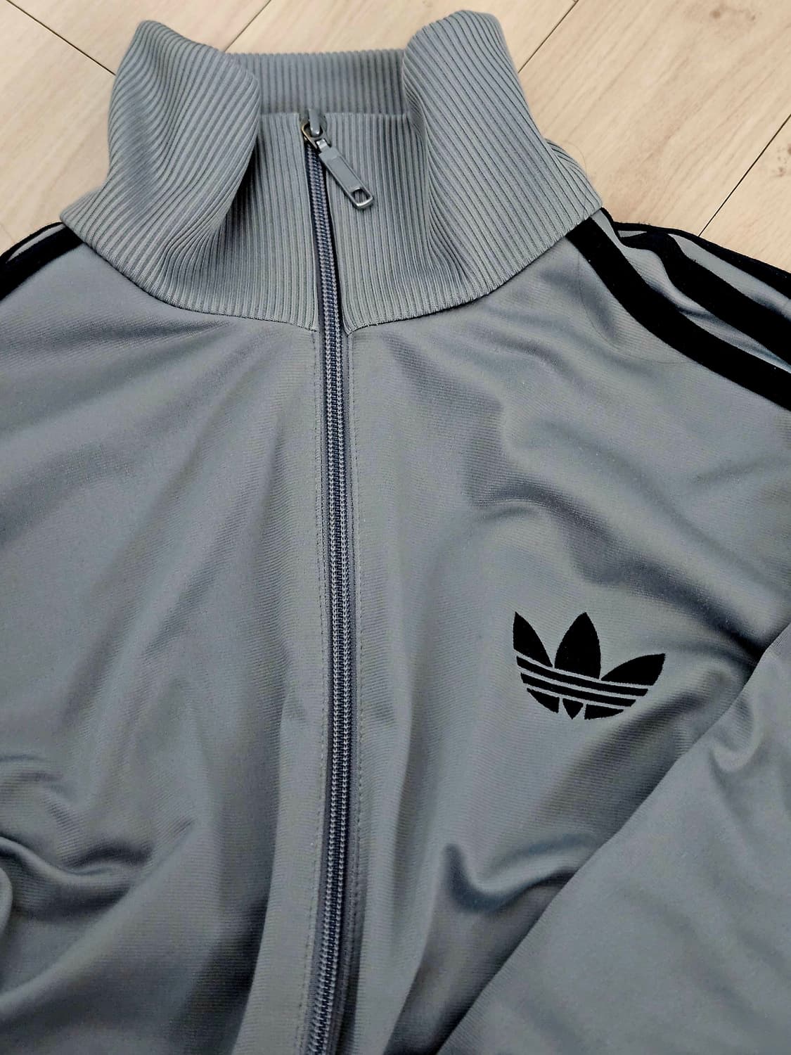 아디다스 파이어버드 하늘색 스카이 대장 희귀 져지 판매 상품이미지2