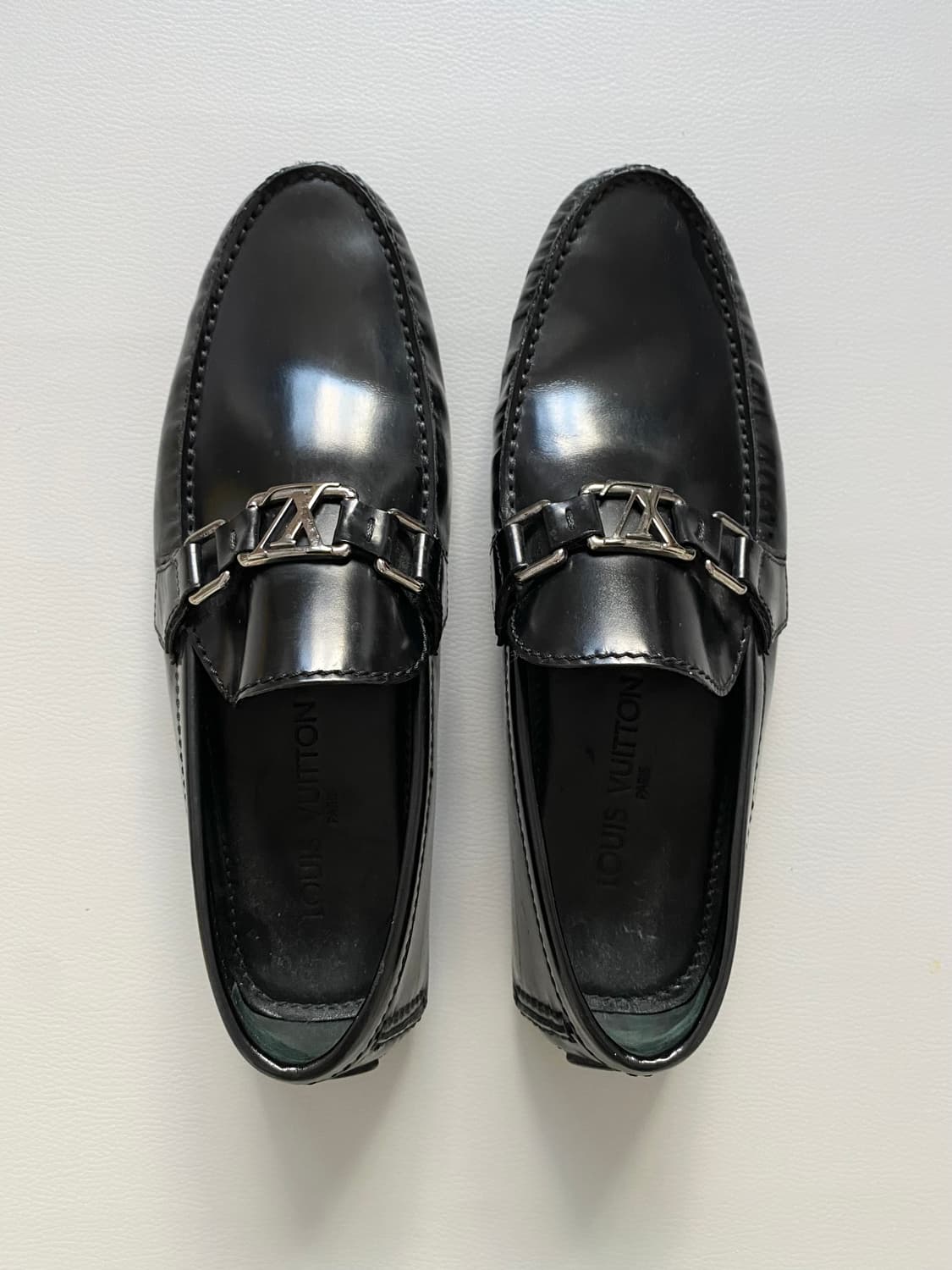 [루이비통] 남성 은장 로퍼 남성신발 남성로퍼(5.5/250mm) 상품이미지1