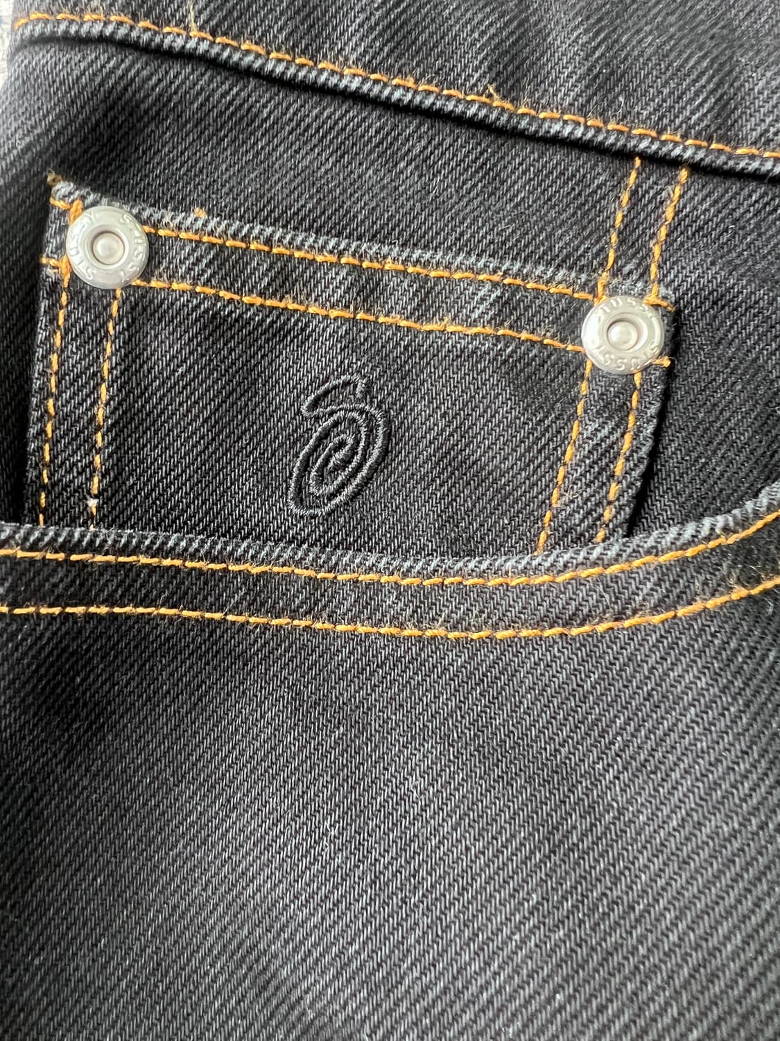 stussy Classic jean denim 상품이미지4