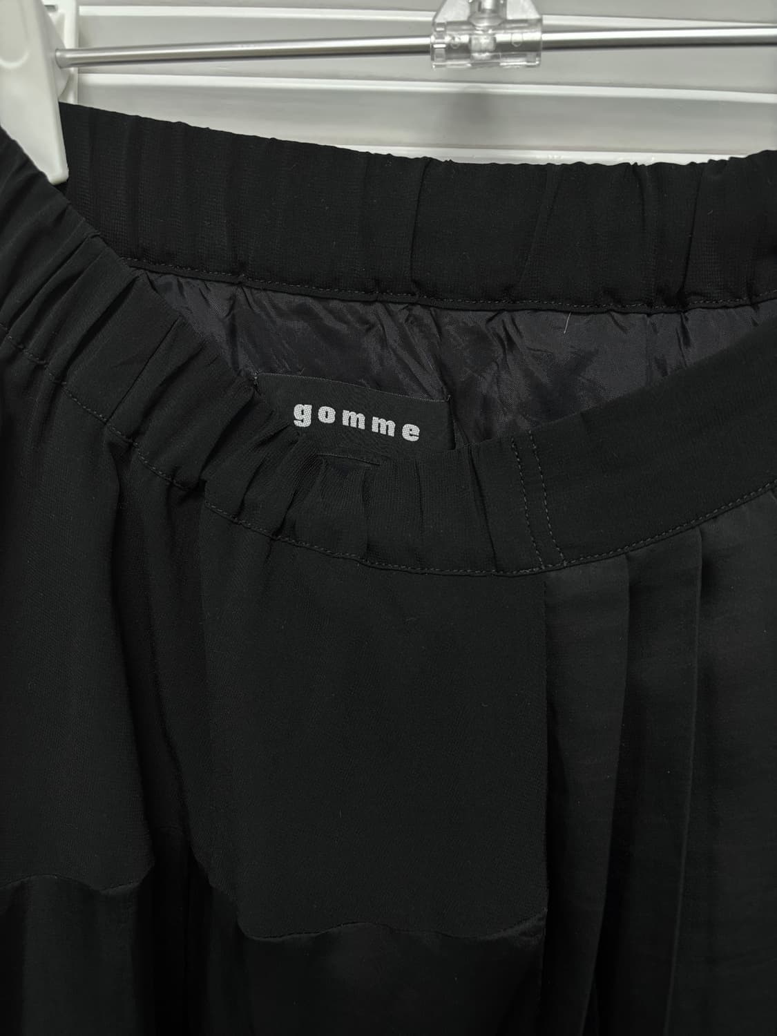 Gomme 고무 패치워크 스커트 상품이미지7