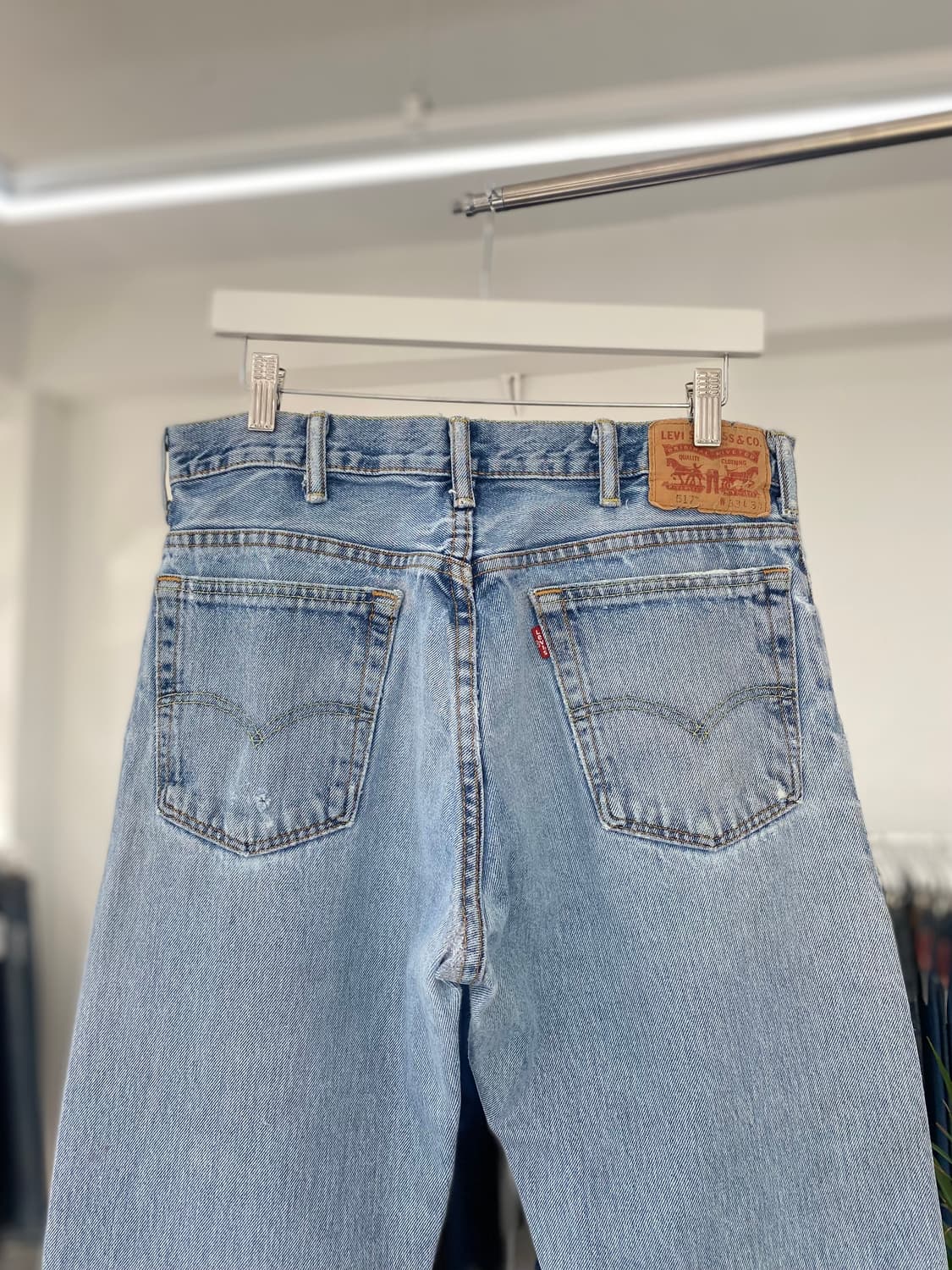 Levis517 Boots Cut 00s 33사이즈 a4939 상품이미지5