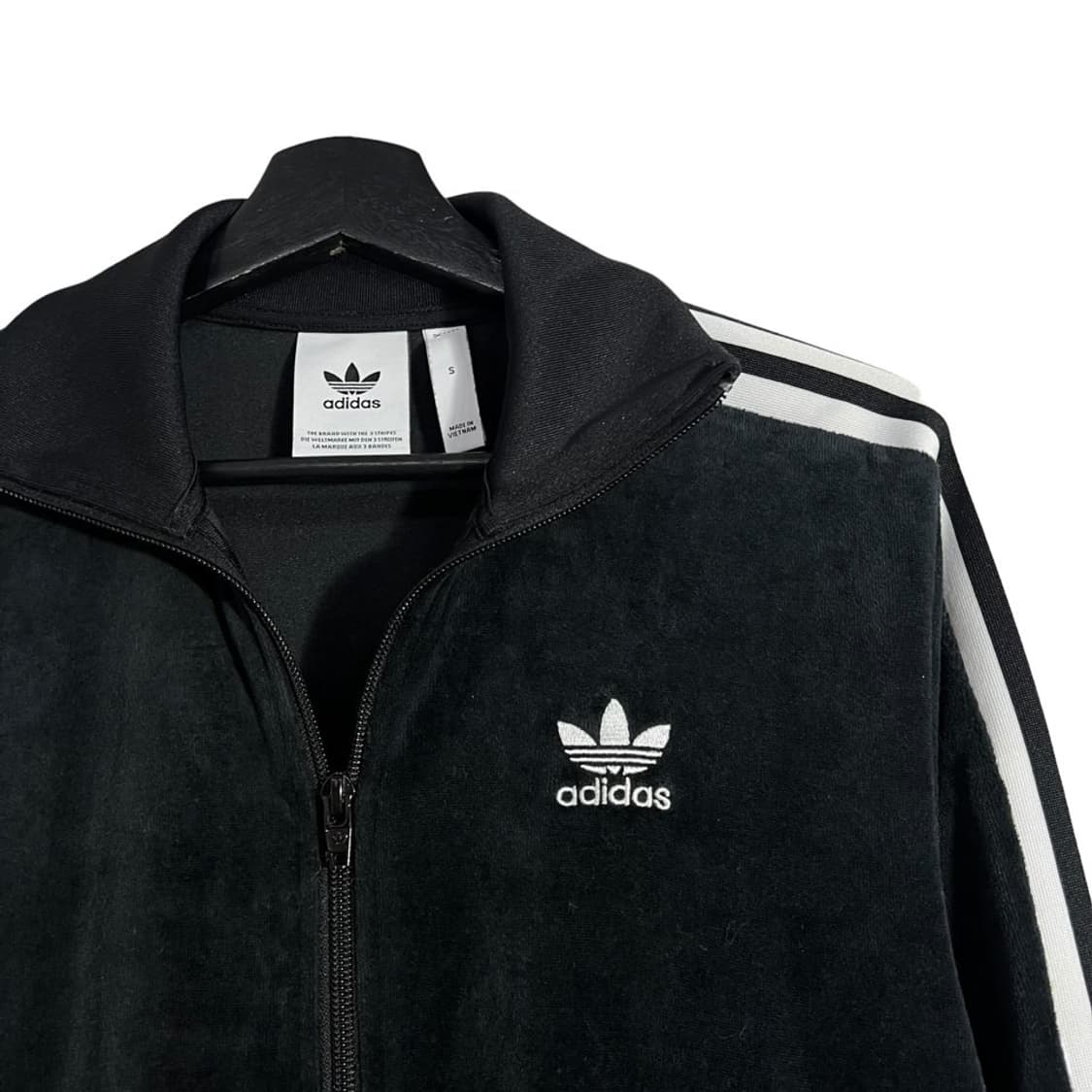 아디다스 투웨이 벨루어 코지 트랙탑  상품이미지5