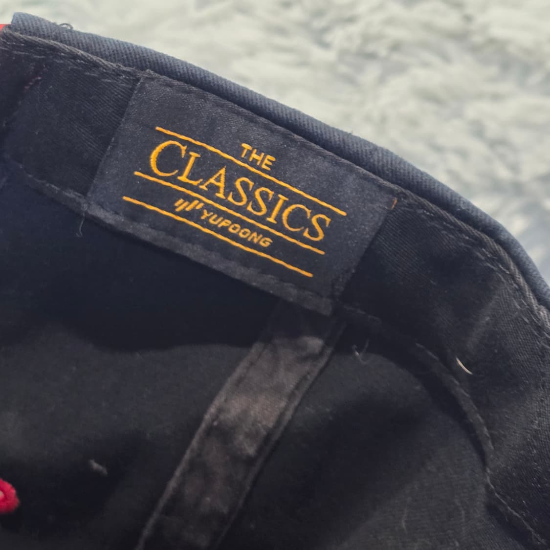 L7-7:크리틱 치킨 킬러 캡 블랙 레드 (56-59Free) 상품이미지9