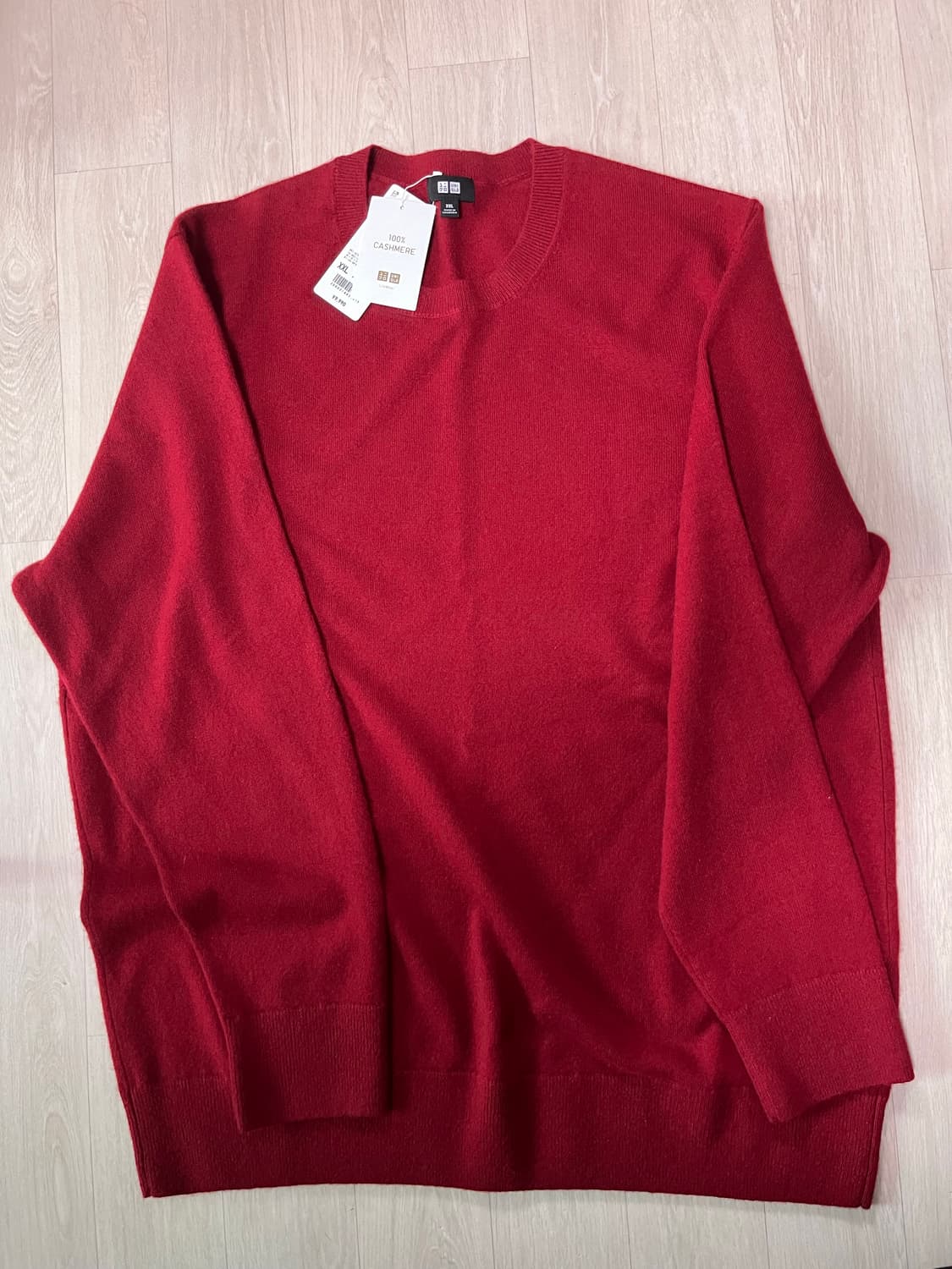 유니클로 캐시미어 2xl 새상품 팝니다 상품이미지1