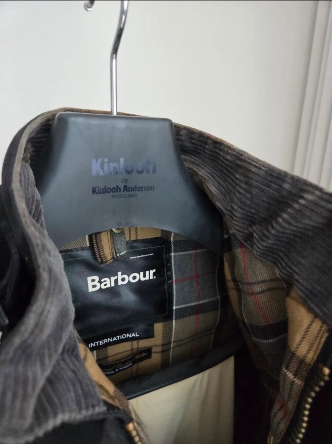 바버 인터네셔널 왁스자켓 55 상품이미지5