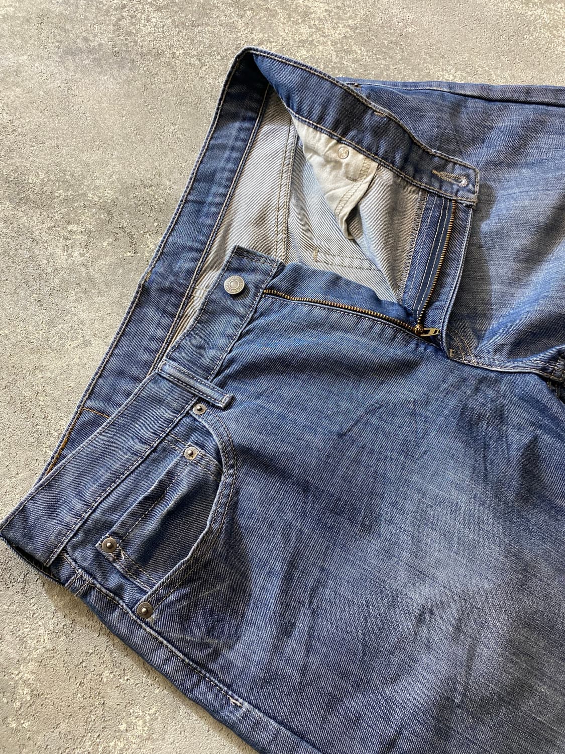 [36] Levi's 514 리바이스 루즈 스트레이트핏 데님팬츠 상품이미지4