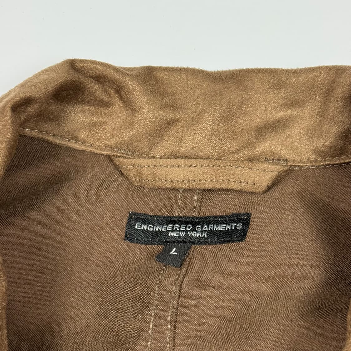 (105) 엔지니어드가먼츠 페이크 스웨이드 베드포드 자켓 상품이미지7