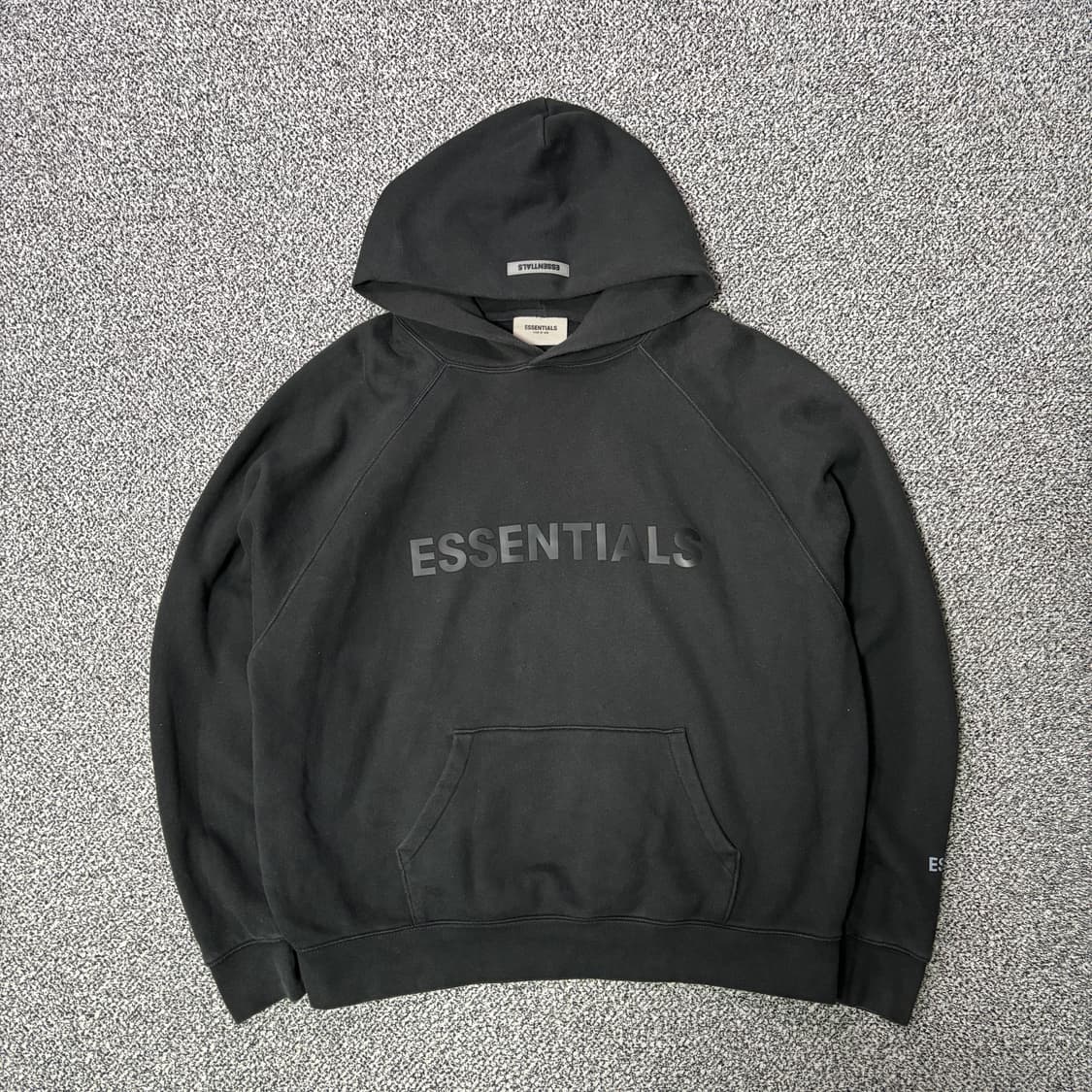 피어오브갓 에센셜 3D 로고 후드티 (L) 상품이미지1