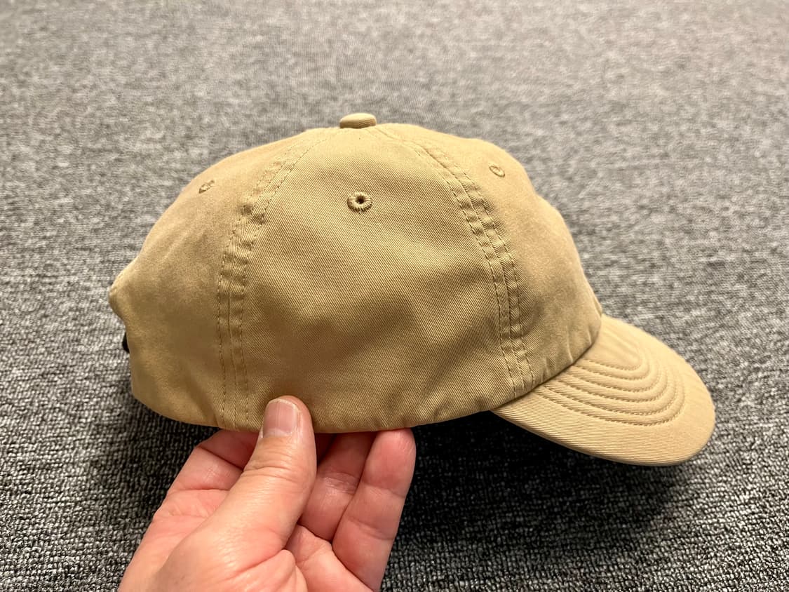 GRAMICCI 그라미치 볼캡 베이지  상품이미지3