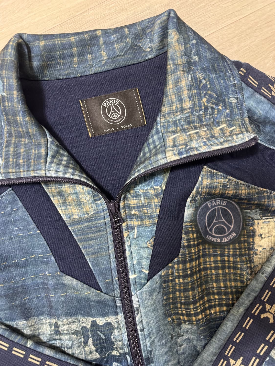 파리생제르망 poggy 협업 져지 상품이미지3