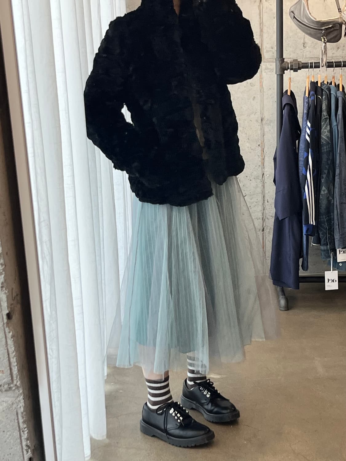 LUVULITE 렉스래빗퍼 블랙 상품이미지3