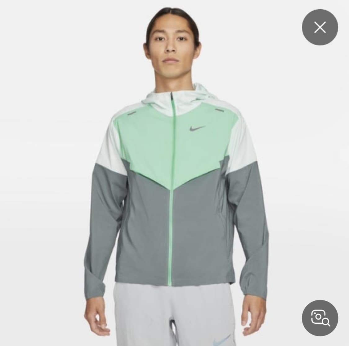 나이키 윈드러너 러닝 자켓 바람막이 M(95) 상품이미지2