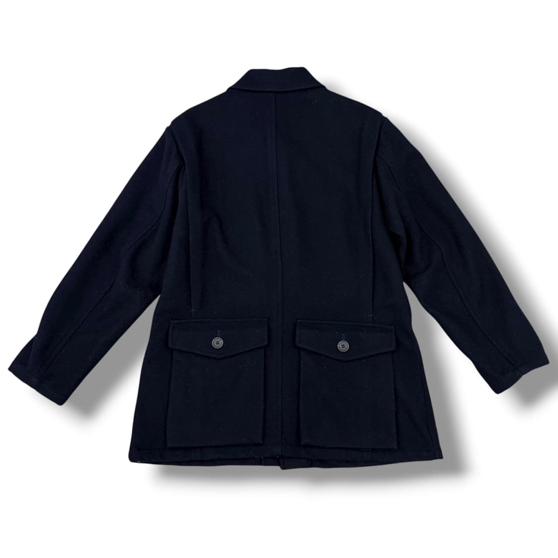 HAI 이세이미야케 멀티포켓 울자켓 딥네이비 상품이미지2