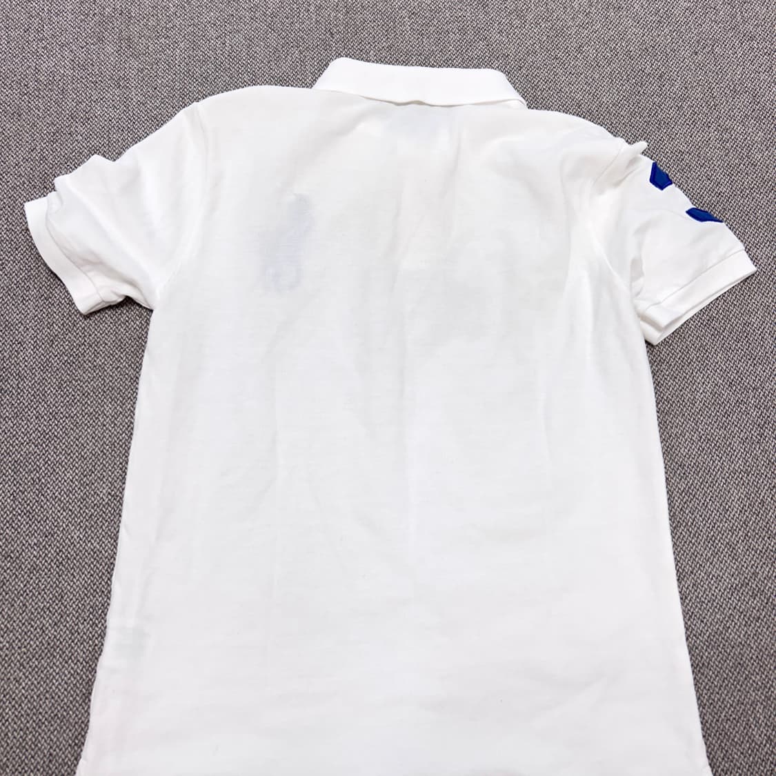 폴로 빅포니 치프키프 화이트 카라티(M(10-12)) 상품이미지6
