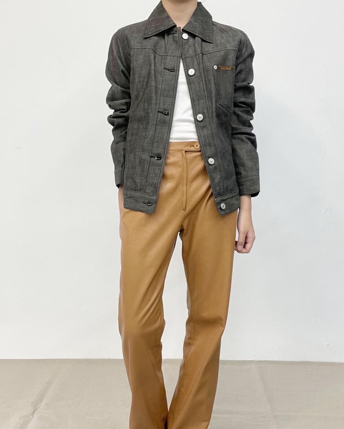 끌로에 데님자켓 상품이미지2