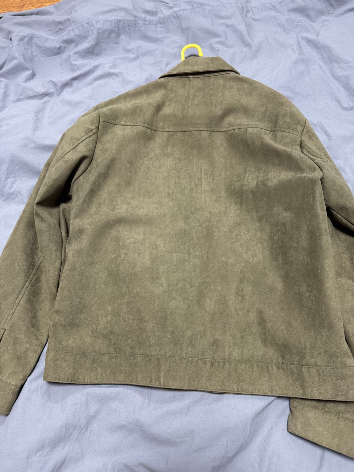 탑텐 스웨이드 트러커 자켓 상품이미지2