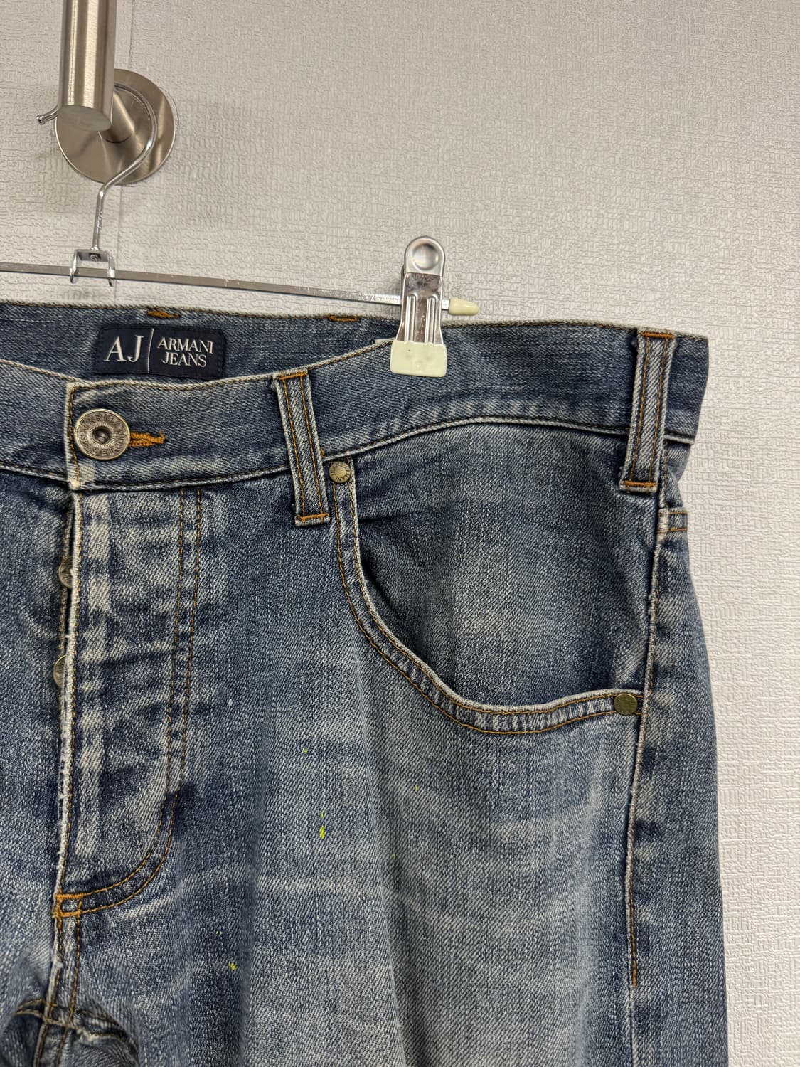 아르마니 진스 데님 청바지 상품이미지2