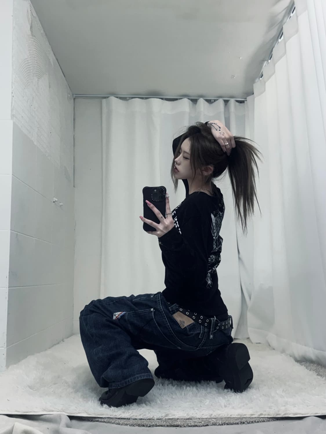 양면 빅로고 프린팅 슬리브 상품이미지1
