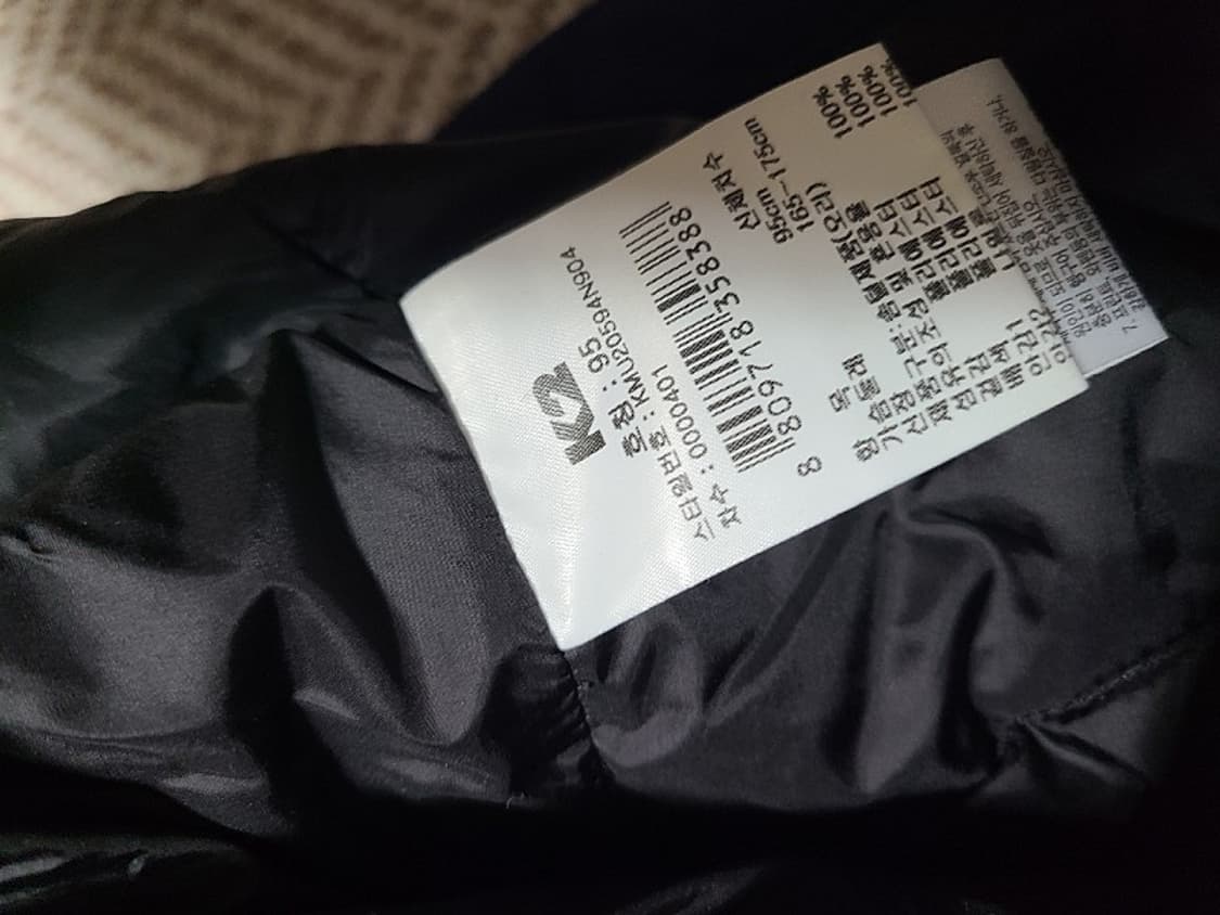 K2 덕다운​​경량패딩 상품이미지5