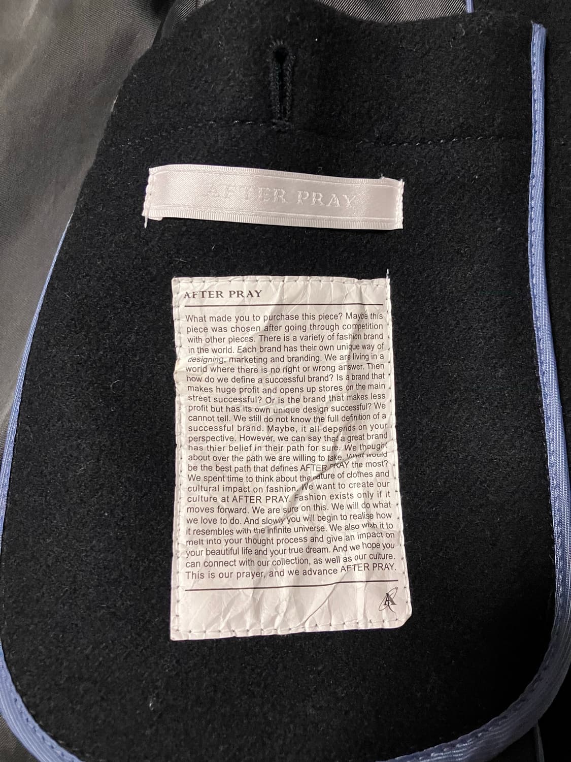 애프터프레이 울코트 M 상품이미지4