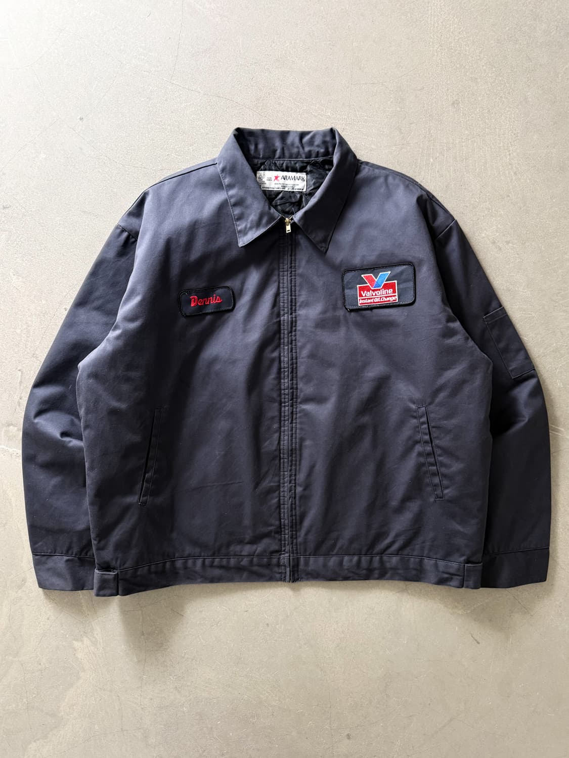 Vintage Aramark Mechanic Work Jacket 상품이미지1