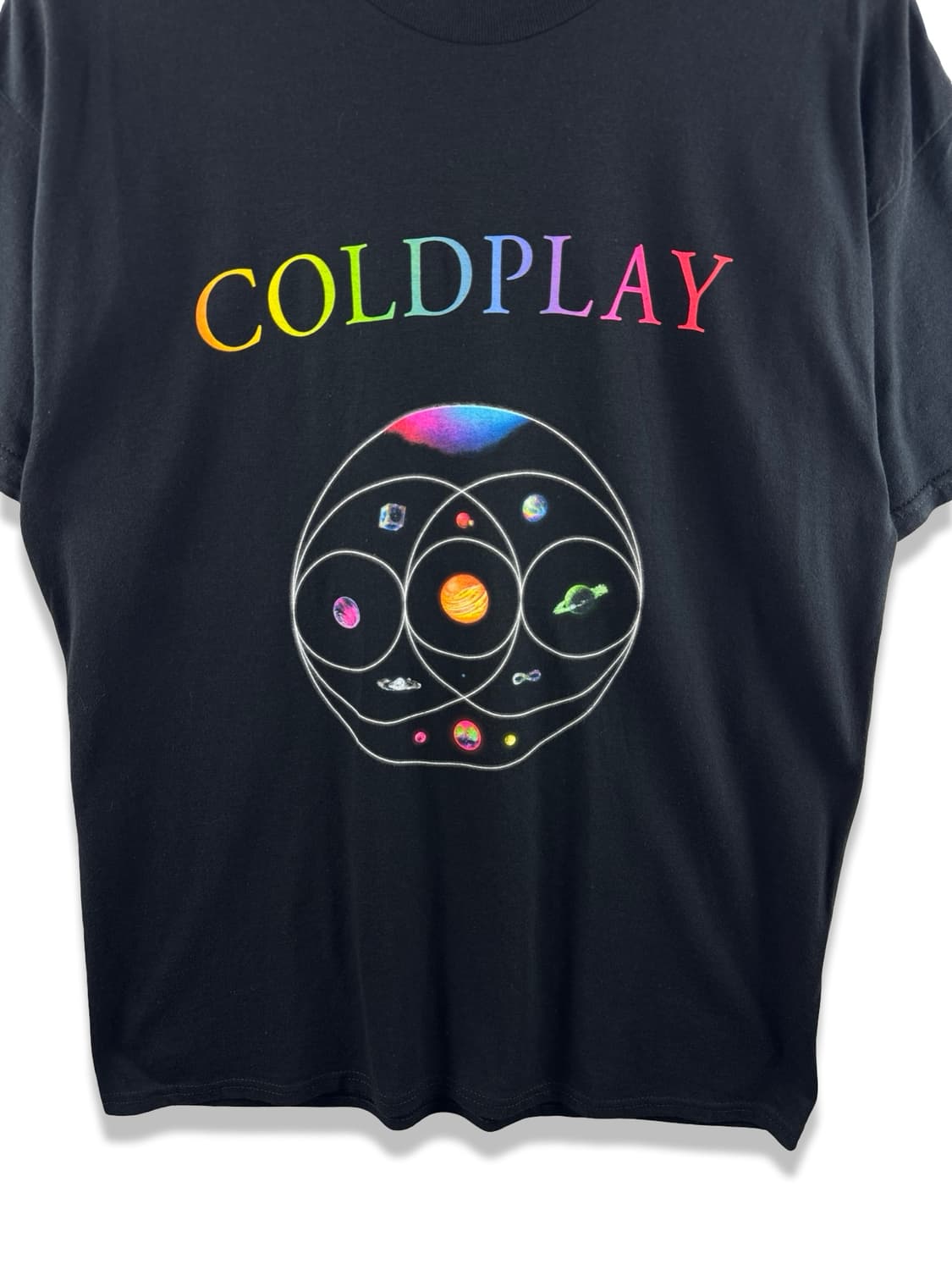 COLDPLAY 콜드플레이 월드투어 밴드 티셔츠3579 상품이미지4