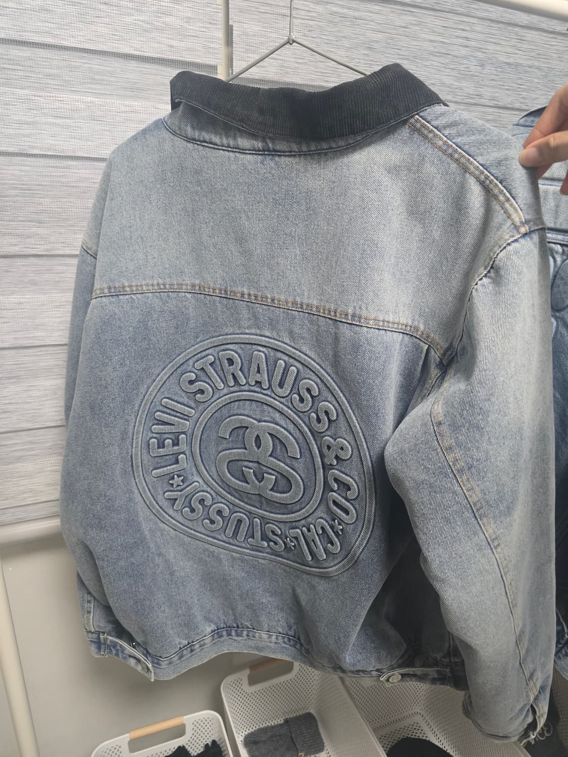 리바이스 스투시 트러커 자켓 L 상품이미지2