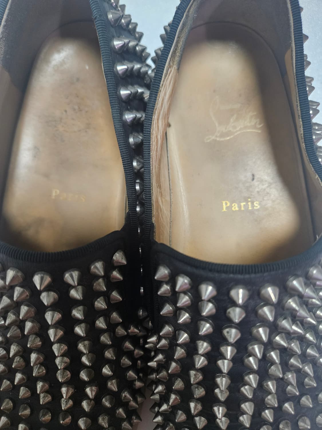 루부탱 스파이크 슬립온 / 260 사이즈 상품이미지8