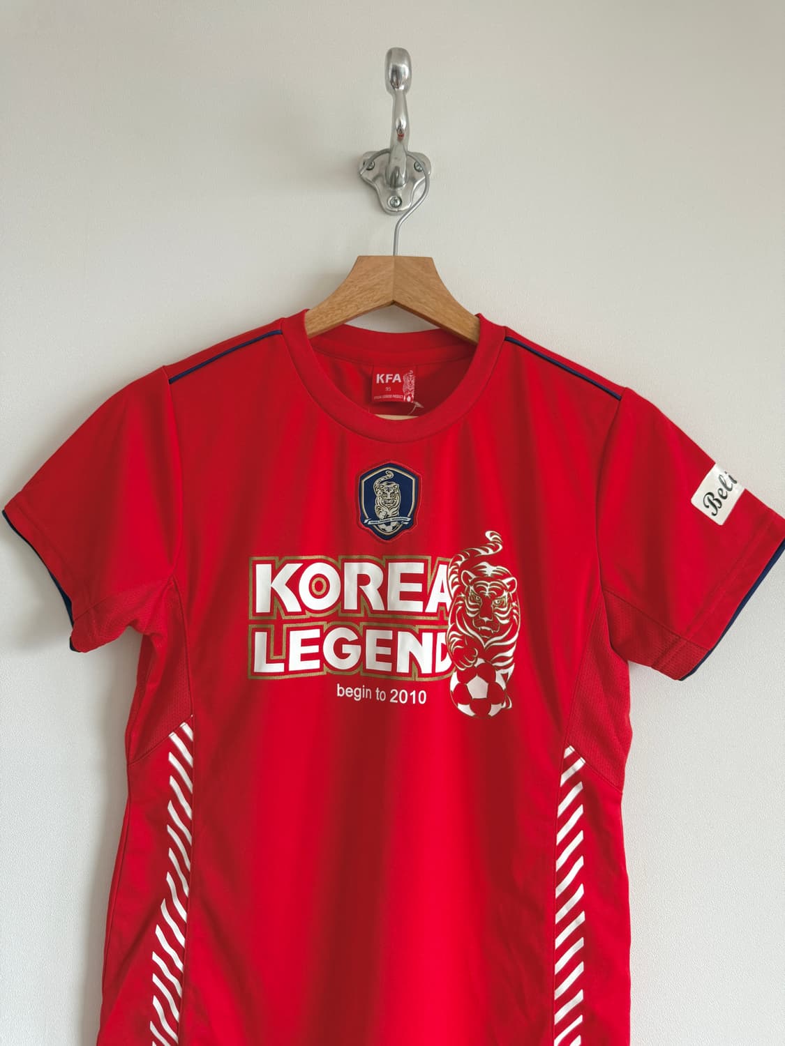 KFA 오피셜 유니폼 반팔 티셔츠(택 달린 새제품) 상품이미지2