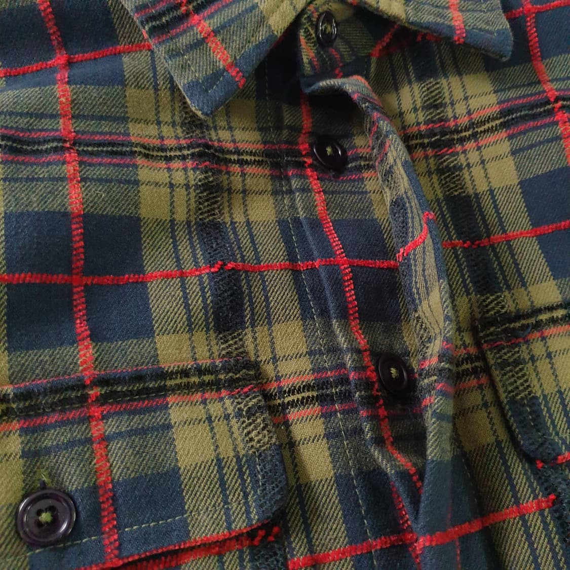 [무료배송] thisisneverthat 체크 패턴 자켓 상품이미지3