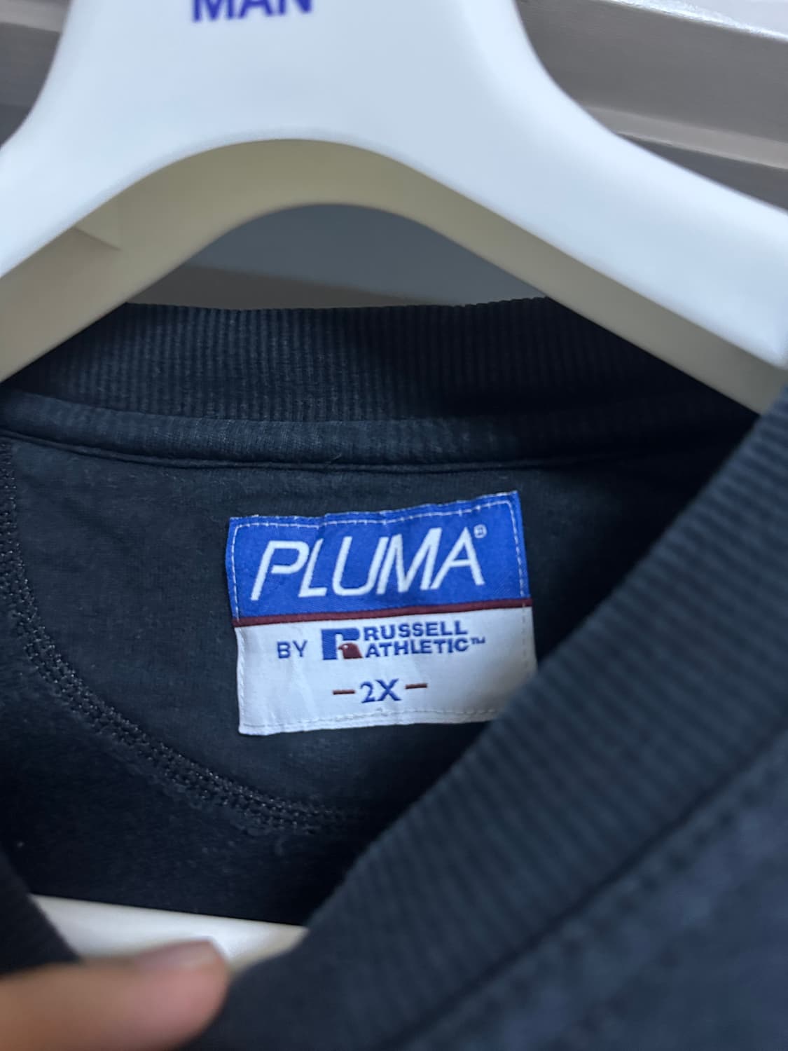 [2XL] 러셀 플루마 맨투맨 상품이미지2