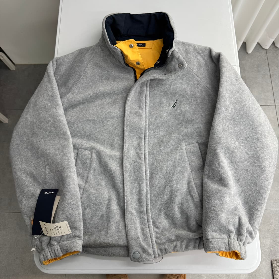 노티카 양면 자켓 상품이미지2