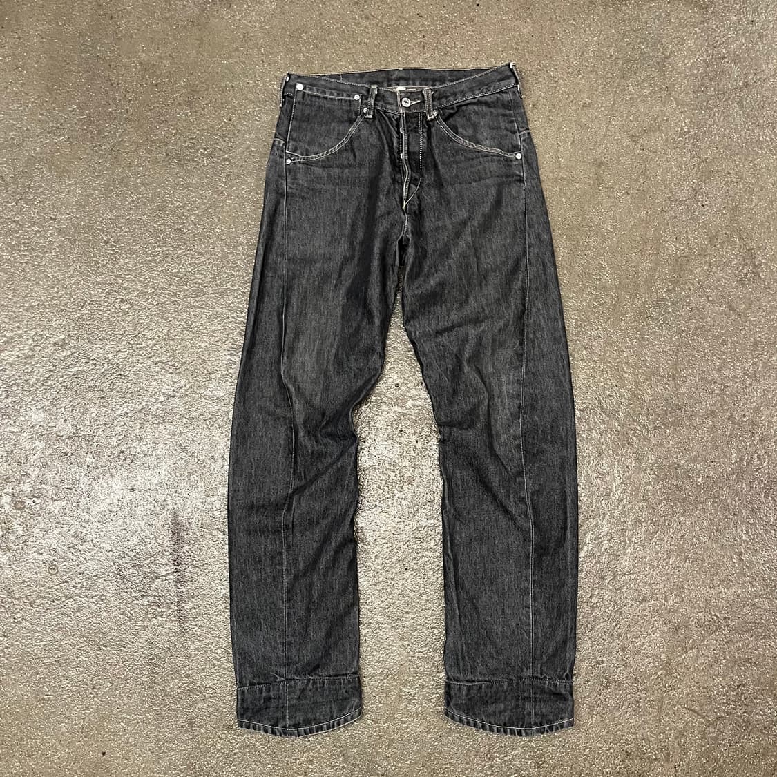 00s 리바이스 엔지니어드진 001 블랙 (31“) 상품이미지3