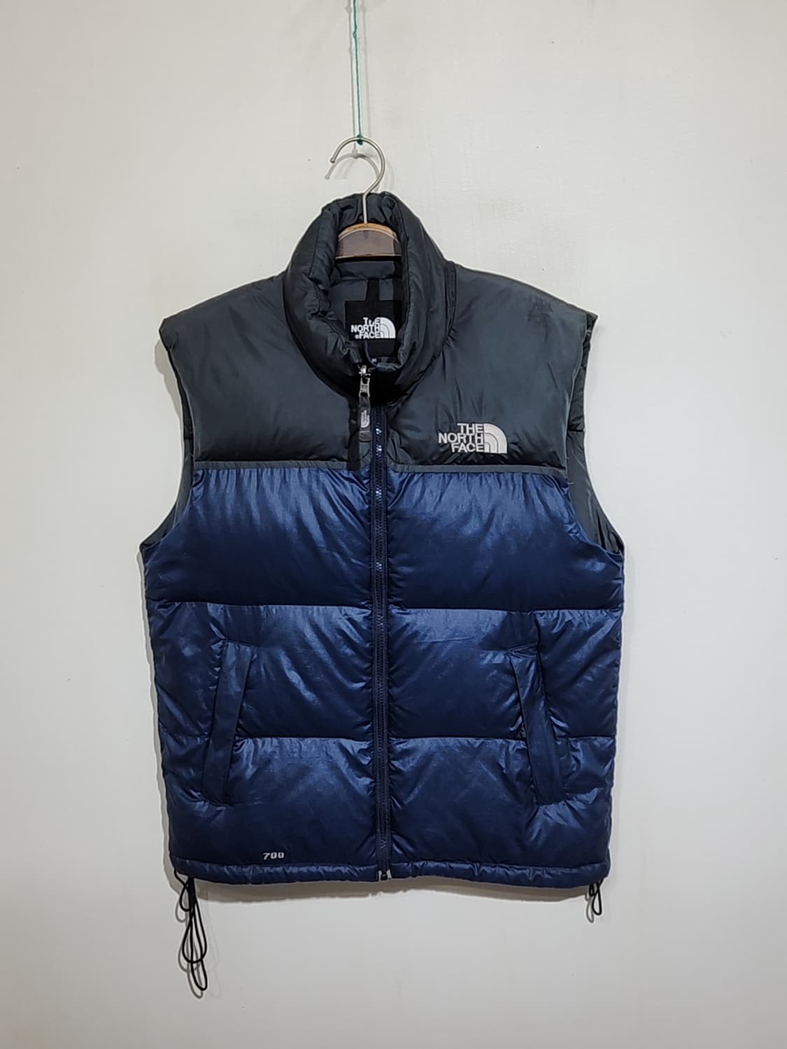 (95) 노스페이스 700 눕시 패딩조끼 투톤 구스다운 베스트  상품이미지1