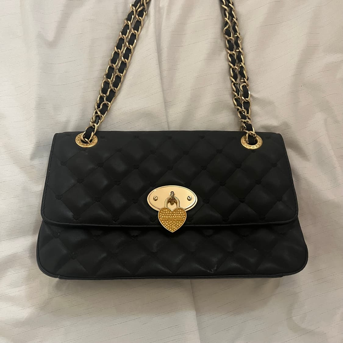 러브캣 체인 숄더백 상품이미지1