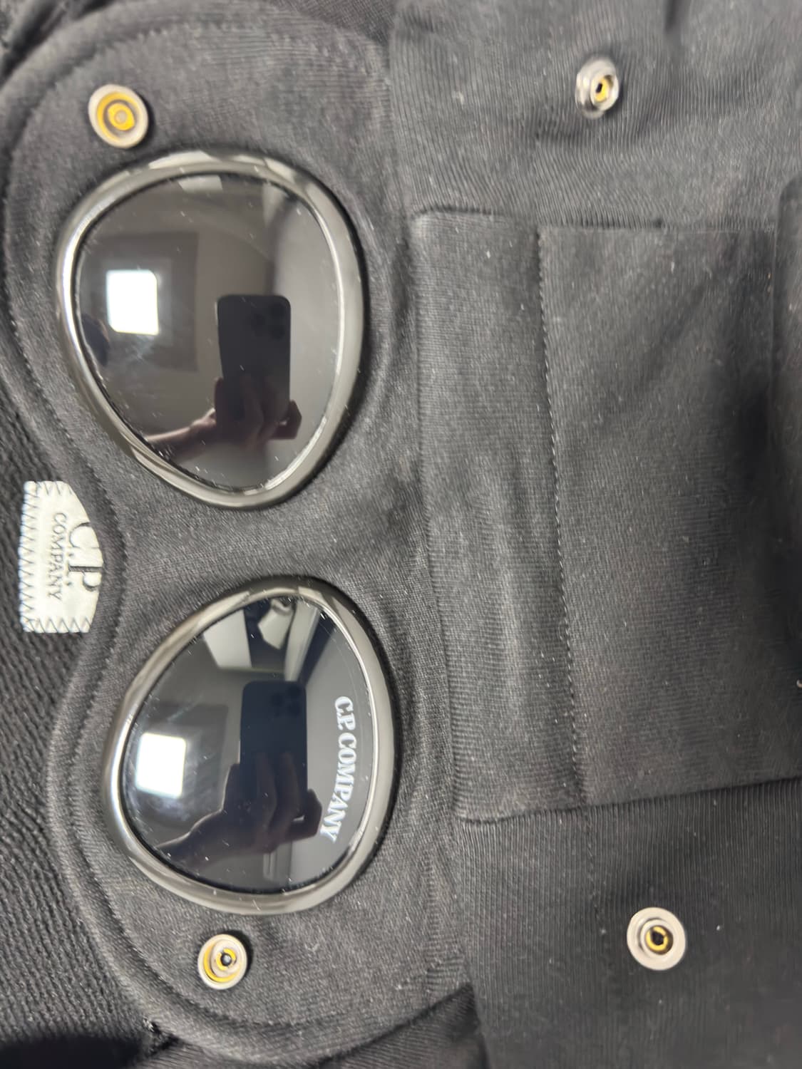 Cp컴퍼니 고글 후드집업 상품이미지6