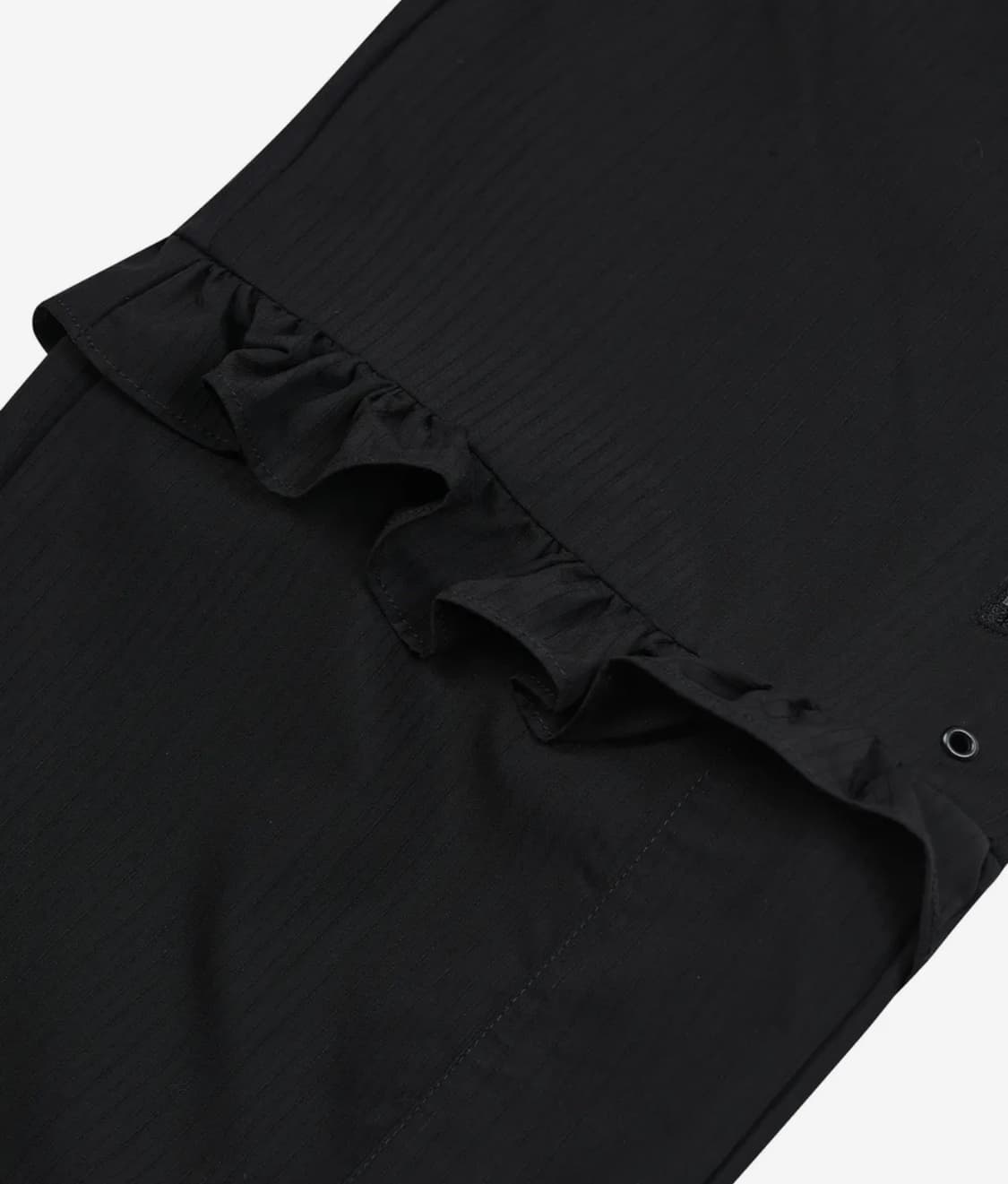 타입서비스 Ruffled Eyelet Pants [Black] 상품이미지3