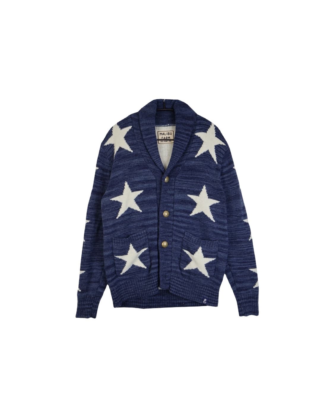 Jpn Blue Stars Cardigans 상품이미지3