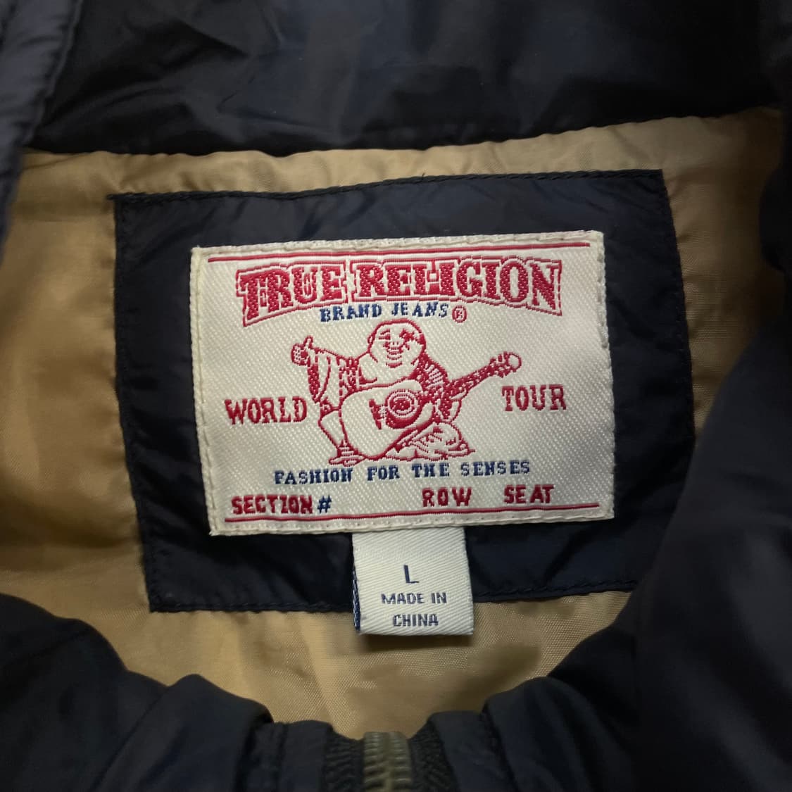 트루릴리전 y2k 투 포켓 베스트 조끼 패딩 상품이미지5