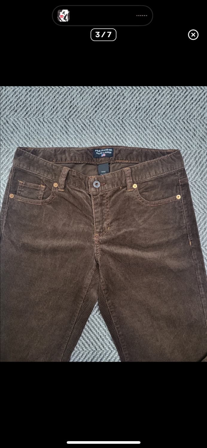 폴로 코듀로이 부츠컷 상품이미지4