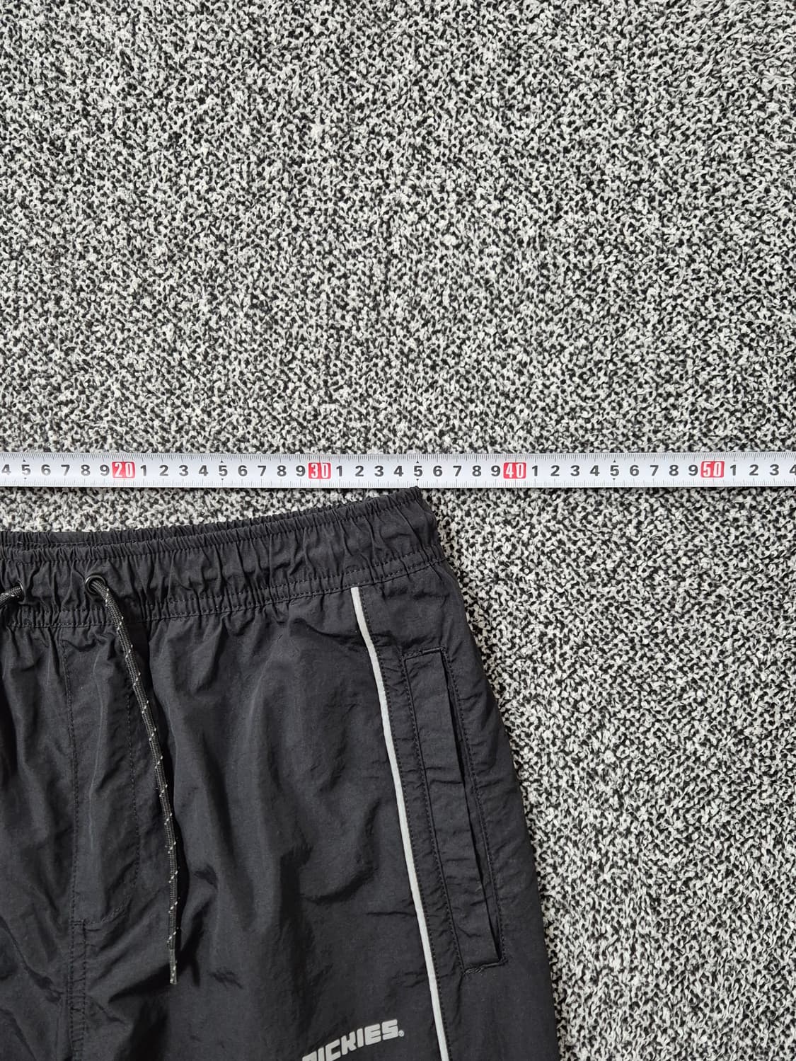 빈티지9. 디키즈 Dickies 올드스쿨 파이핑 나일론 트랙 조거 팬츠 상품이미지6
