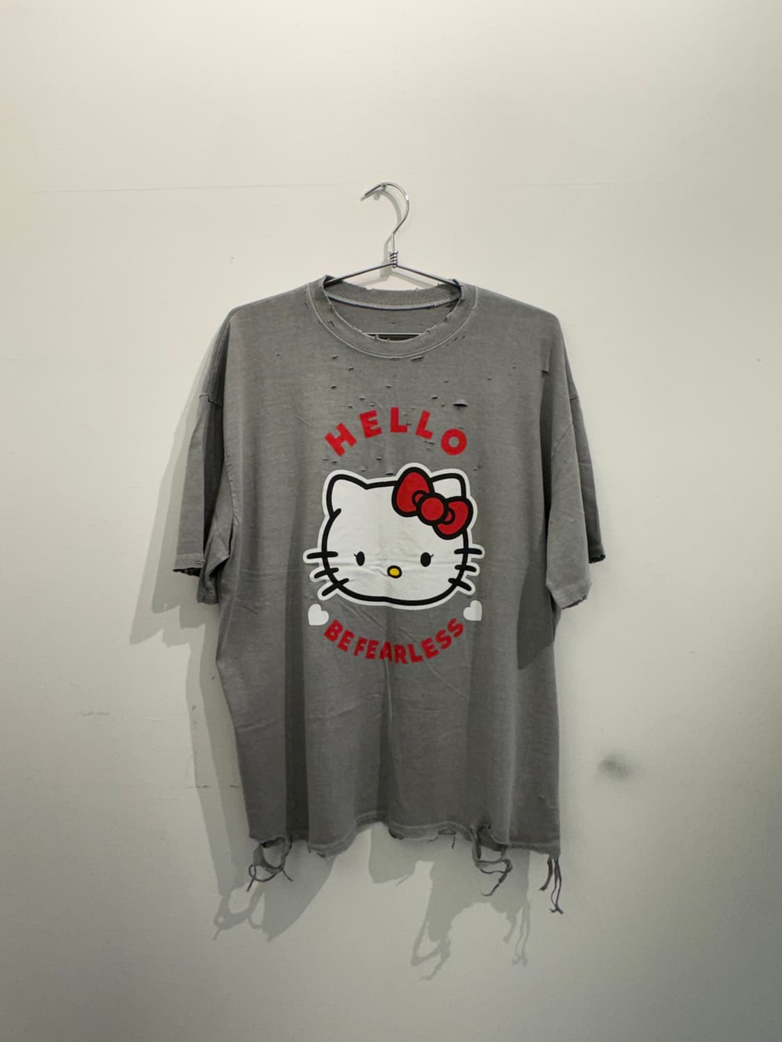 빈티지 헬로 키티 반팔 상품이미지1
