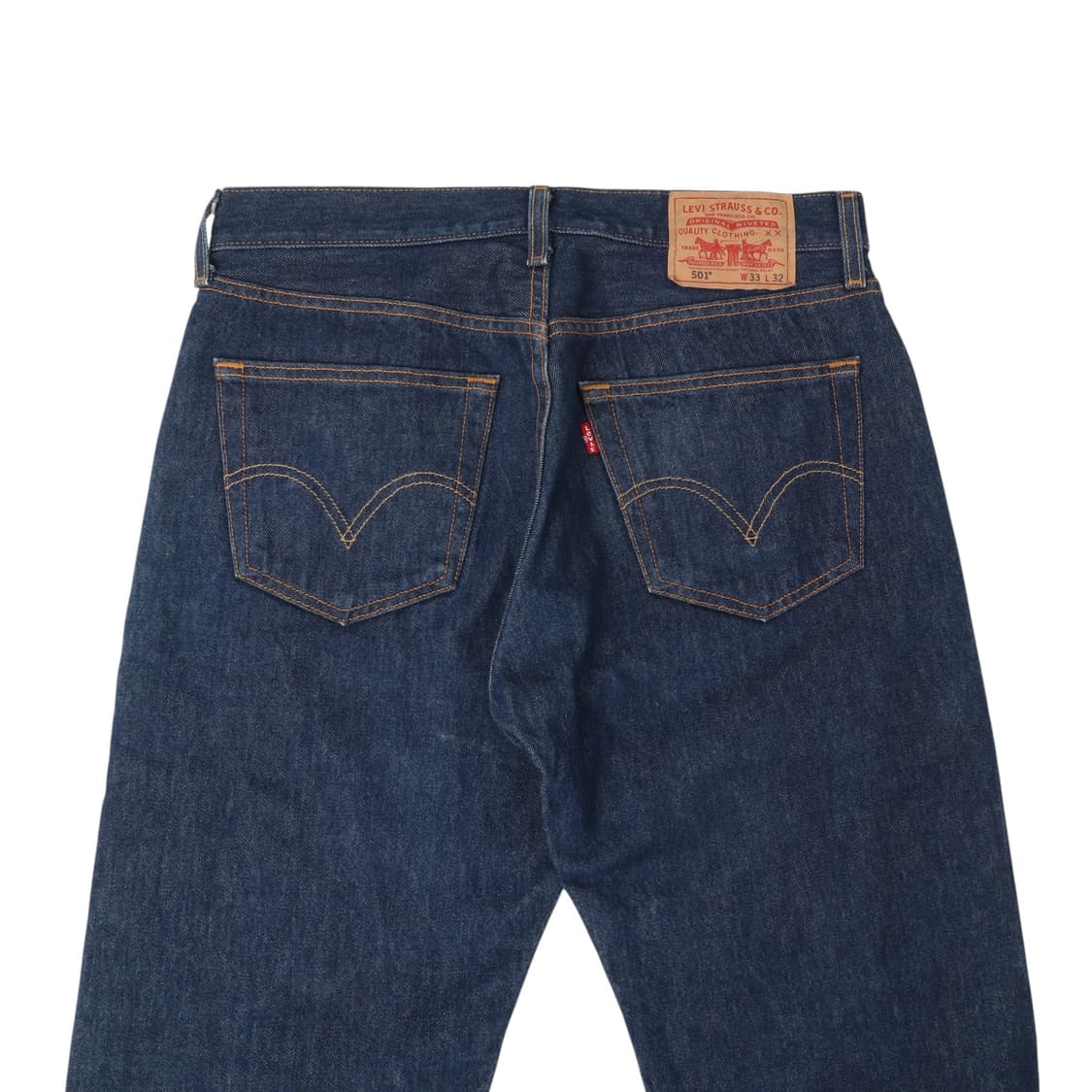 리바이스 501 스트레이트 핏 데님팬츠 상품이미지2