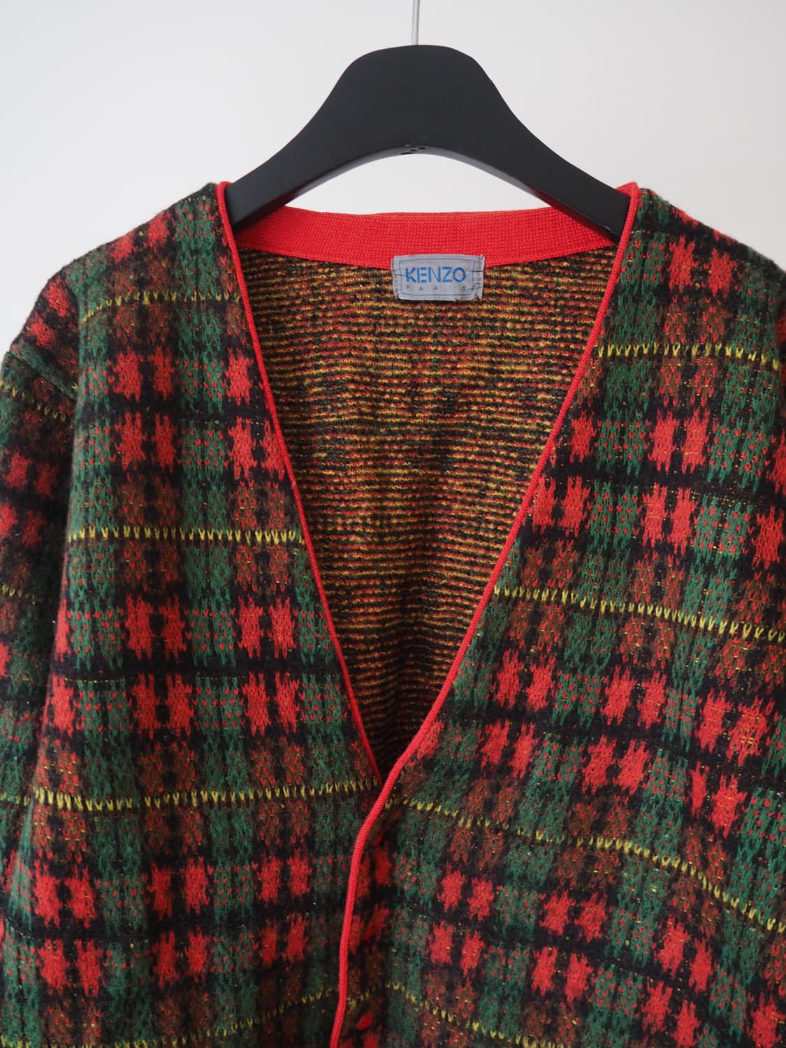 1980's KENZO PARIS cardigan  상품이미지2
