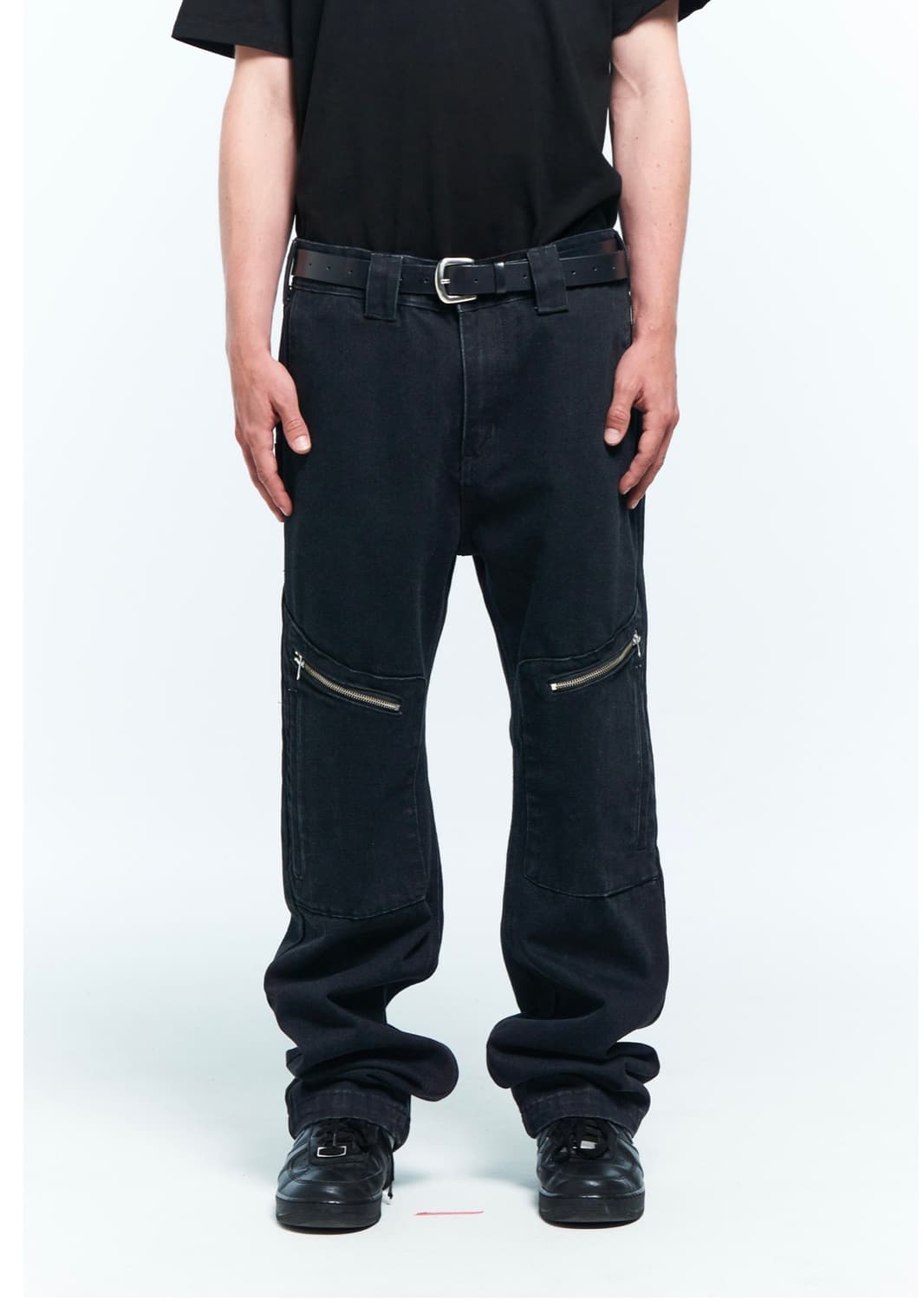 [S] 플라스틱 프로덕트 MPa 포켓 데님 팬츠 상품이미지2