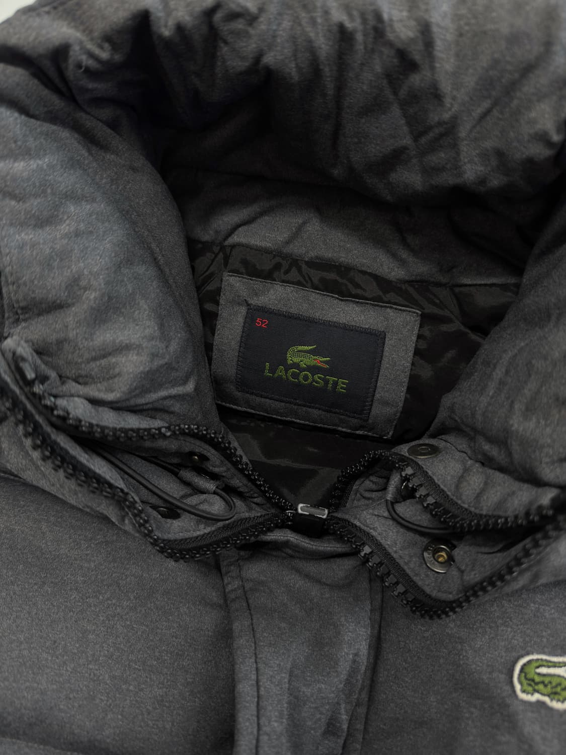 라코스테 구스다운 패딩 상품이미지4