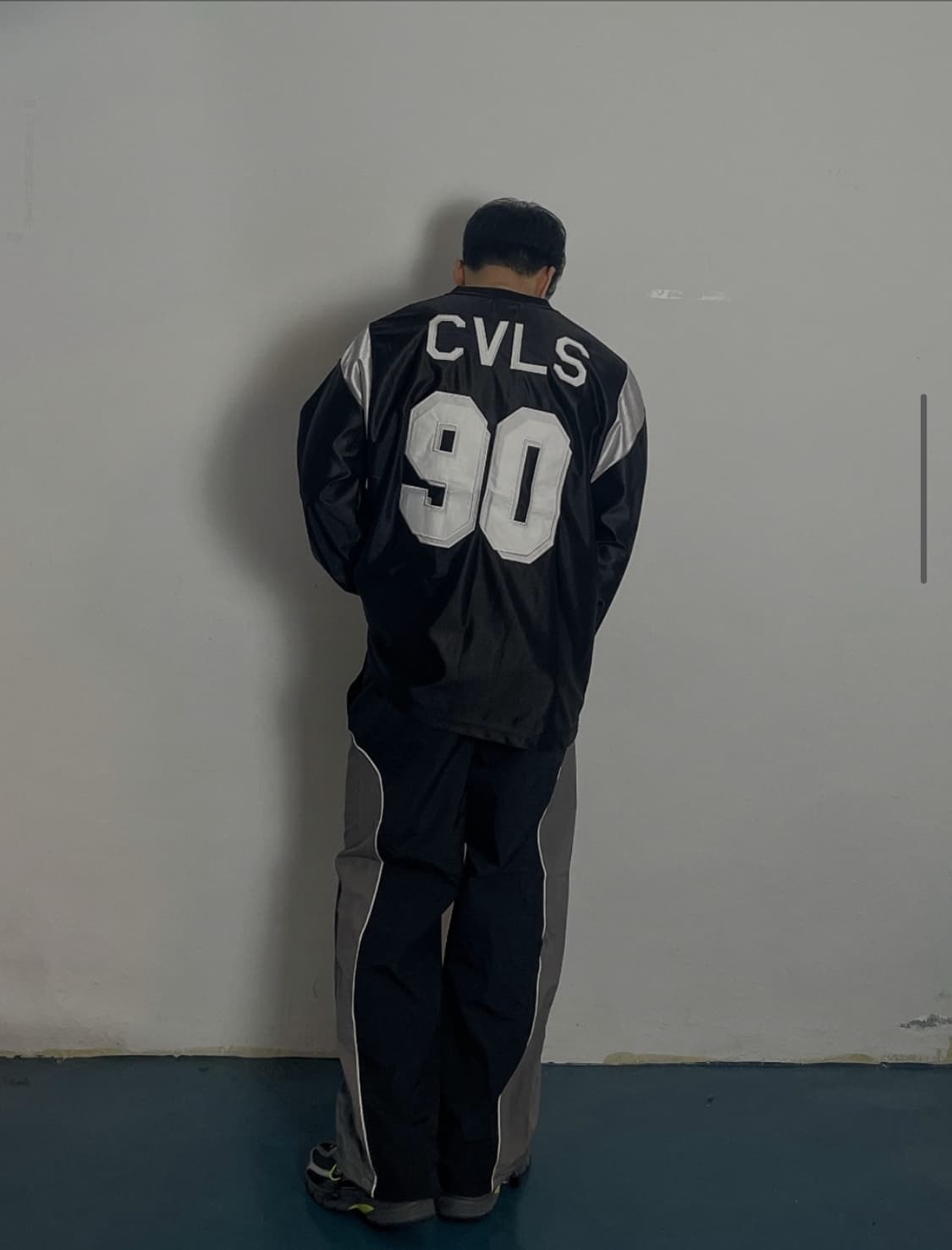 COVILL 풋볼 긴팔 저지 Free size 상품이미지4
