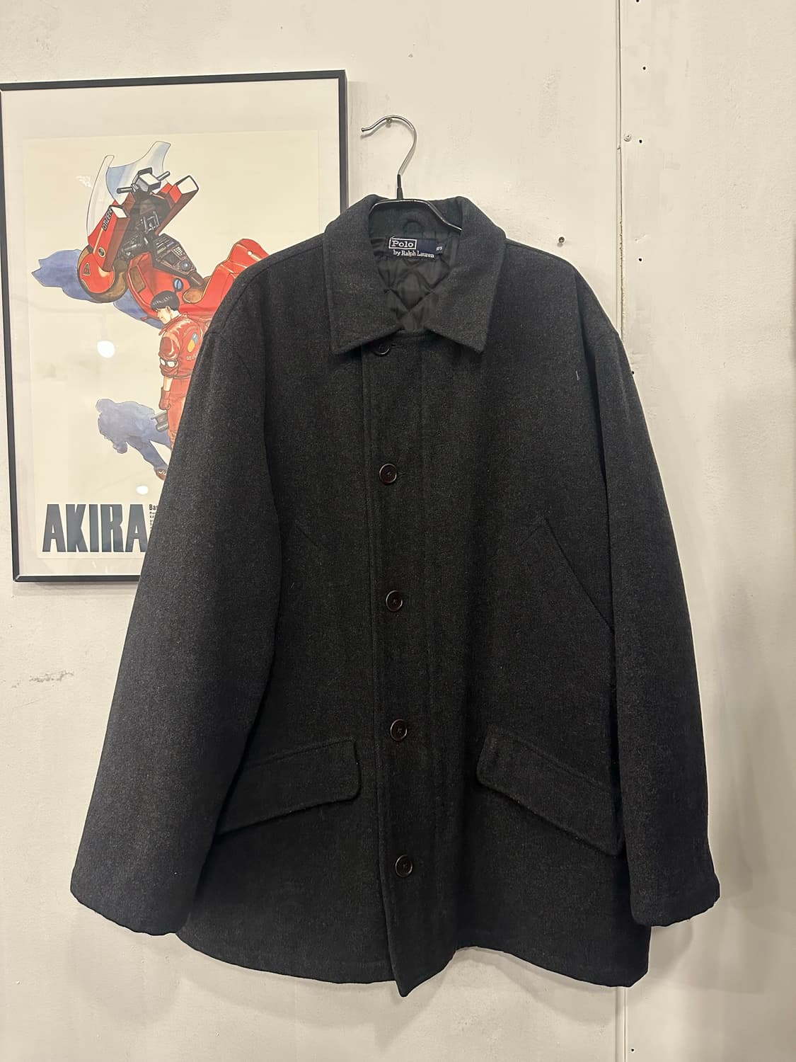 105)폴로 반코트 상품이미지1