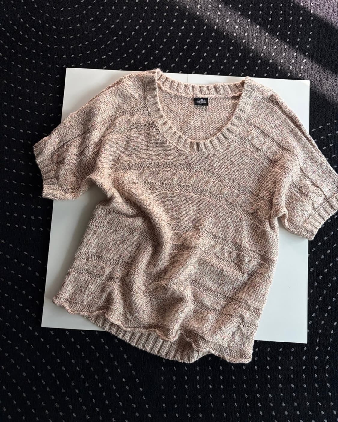 half sleeve knit 상품이미지6